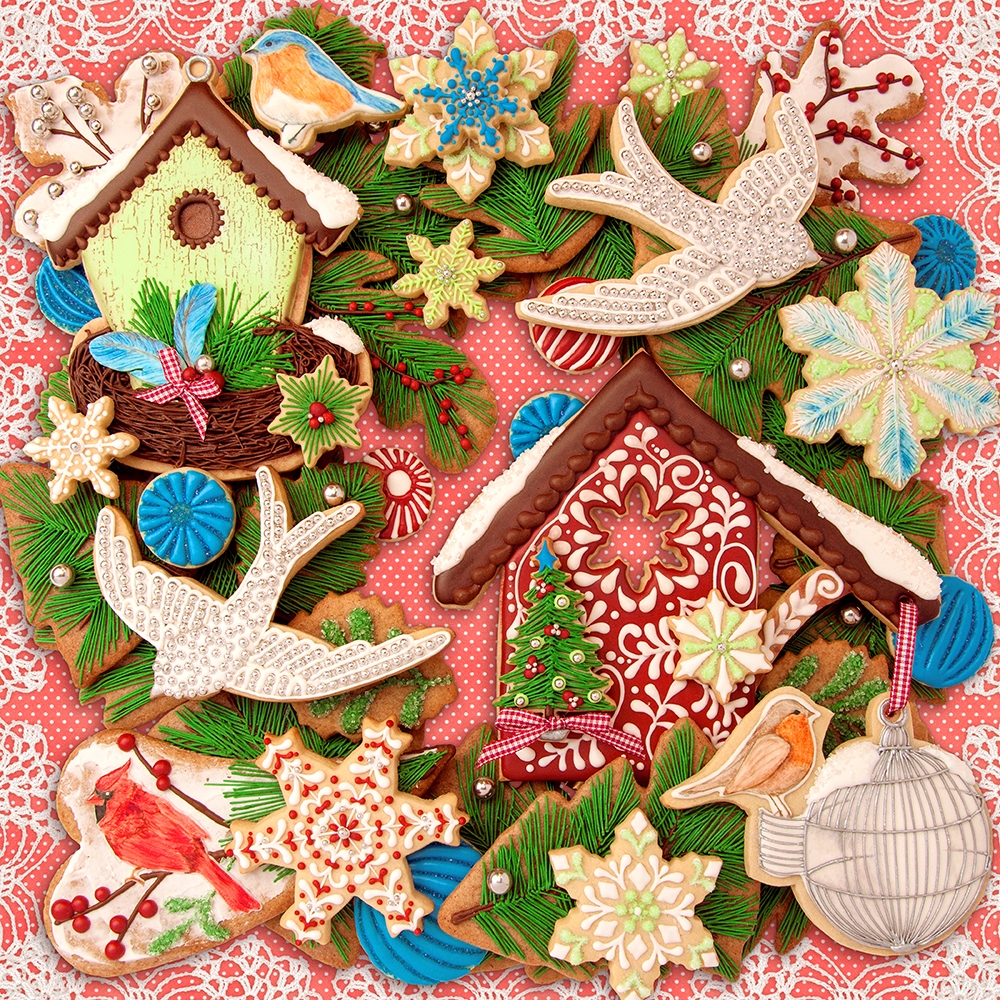 Christmas Creations | The Cookie Architect