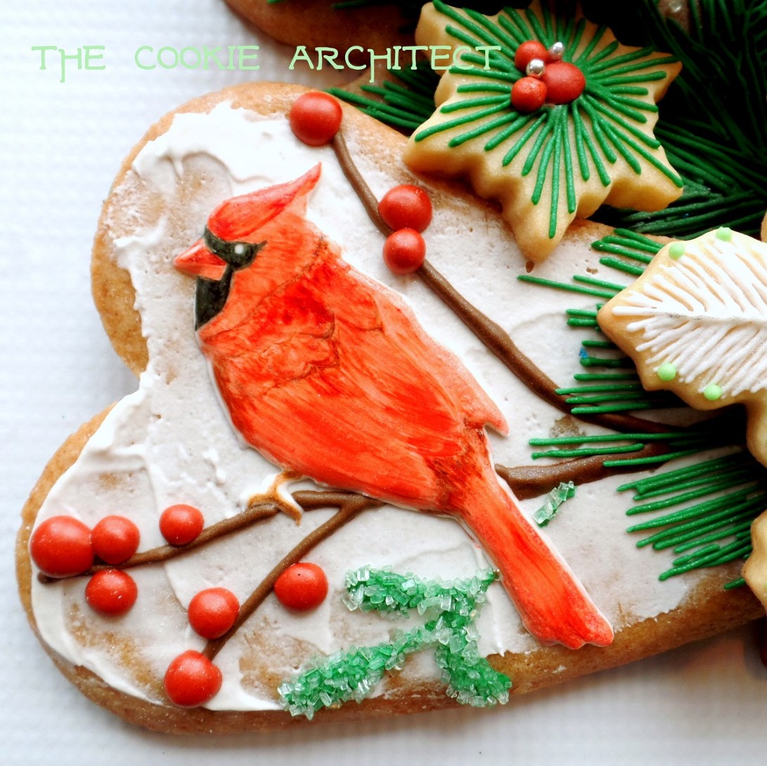 Cardinal | The Cookie Architect