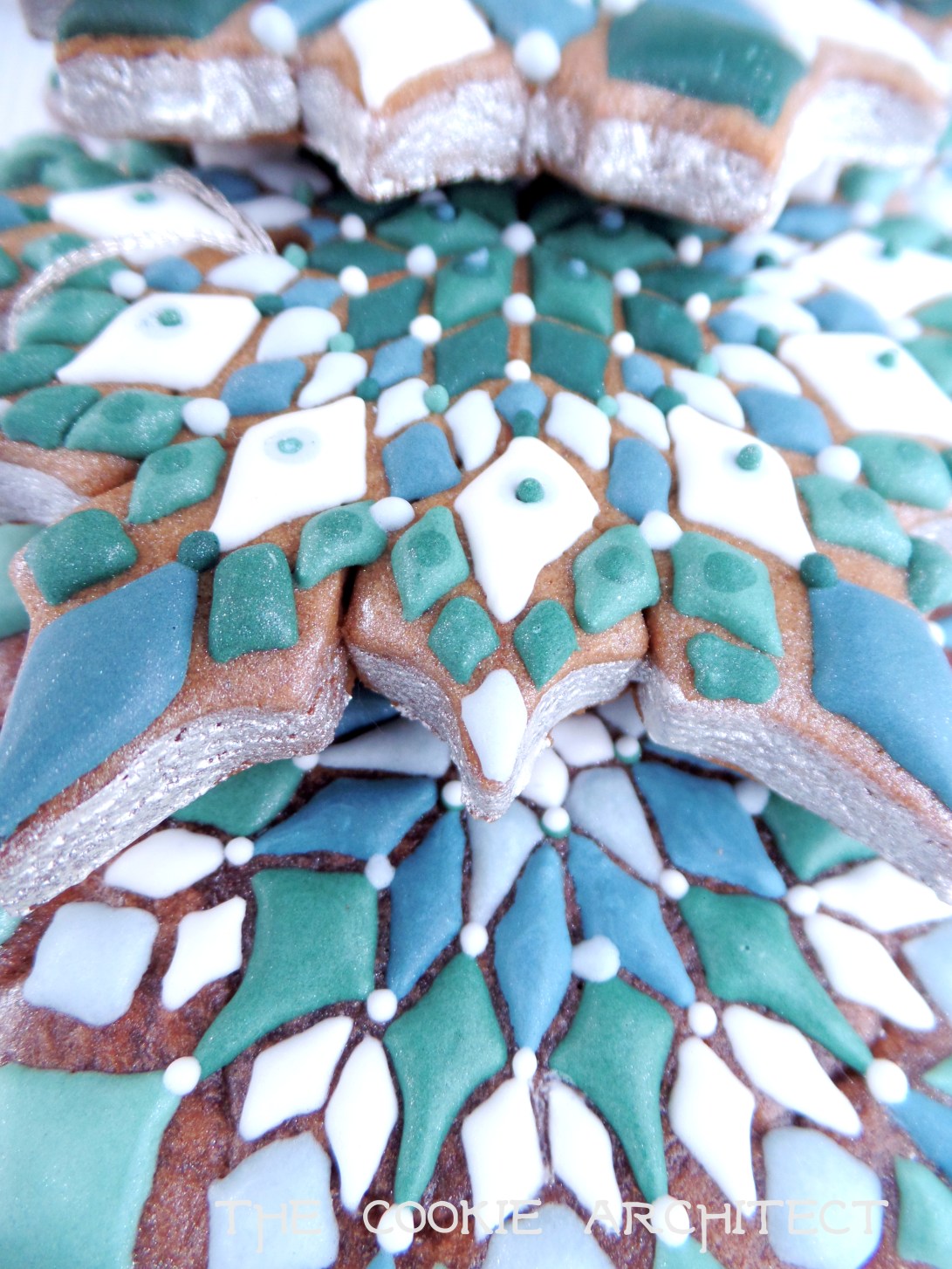 Snowflake closeup | The Cookie Architect