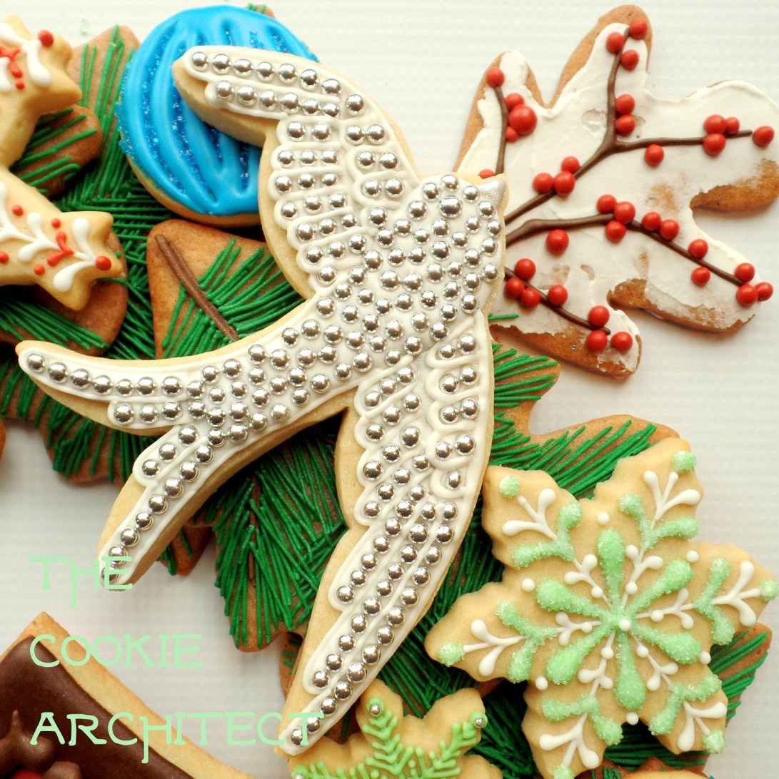 Silver Bird Detail | The Cookie Architect
