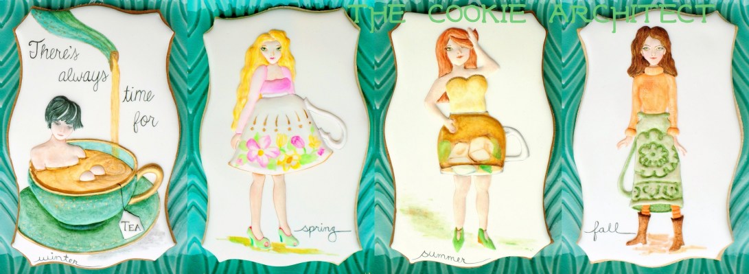 Time for Tea Banner | The Cookie Architect