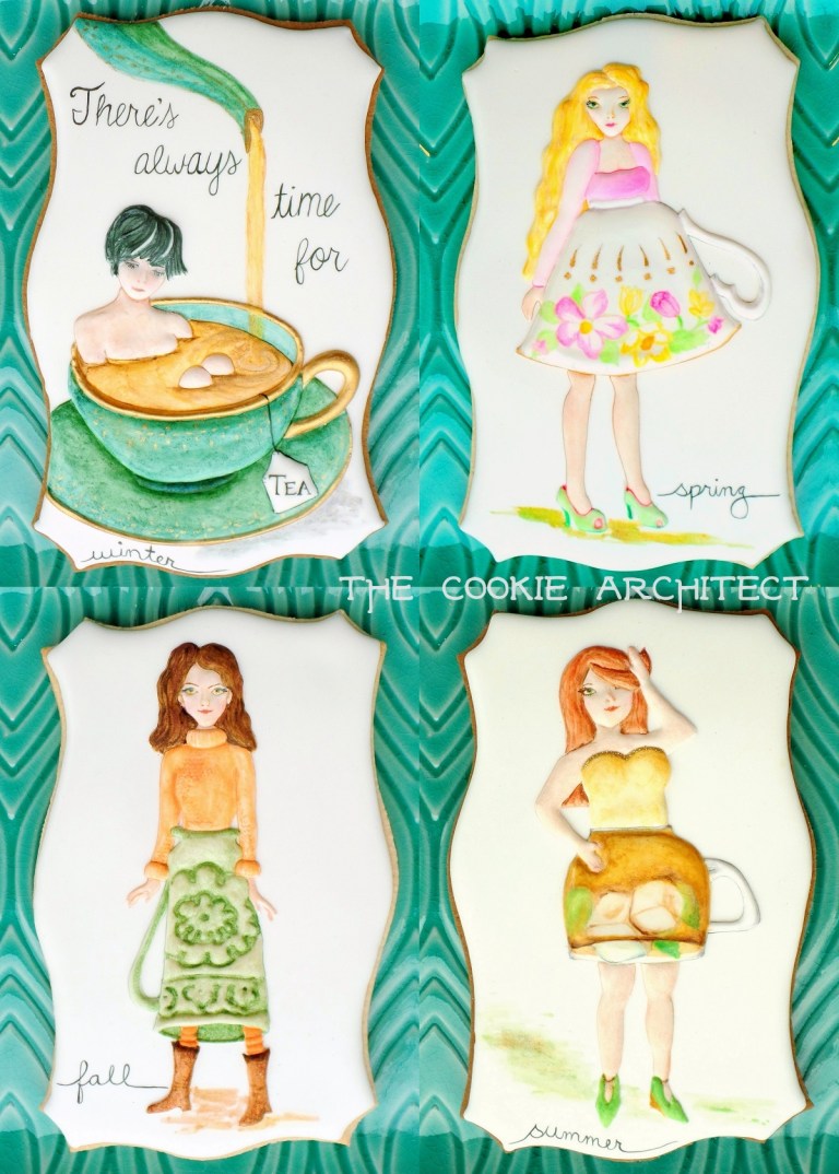 Time for Tea | The Cookie Architect