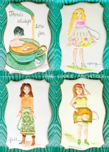 Time for Tea | The Cookie Architect