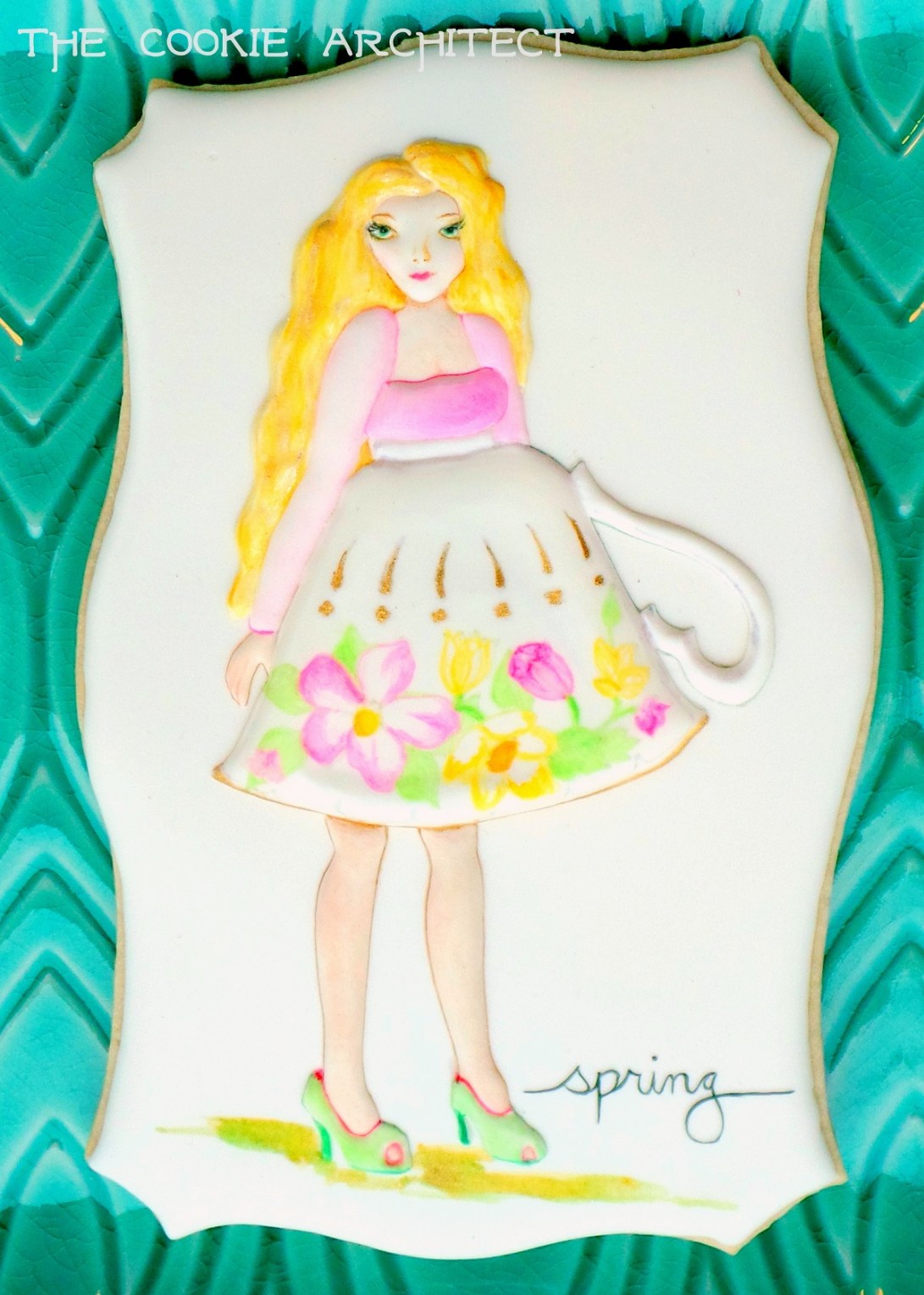 Time For Tea: Spring | The Cookie Architect