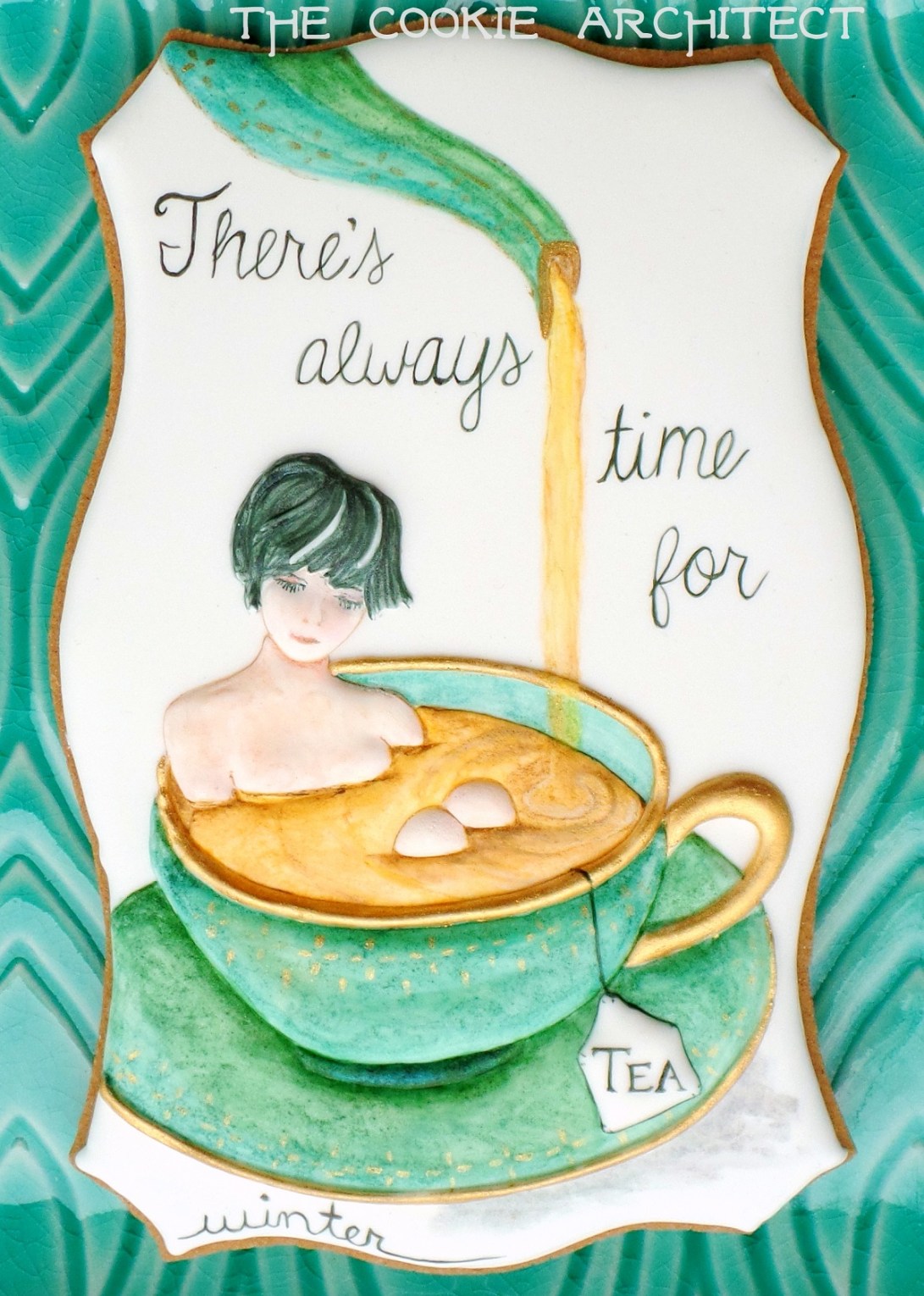 Time for Tea: Winter | The Cookie Architect
