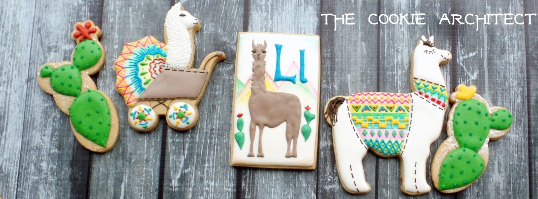 Llama Baby Banner | The Cookie Architect