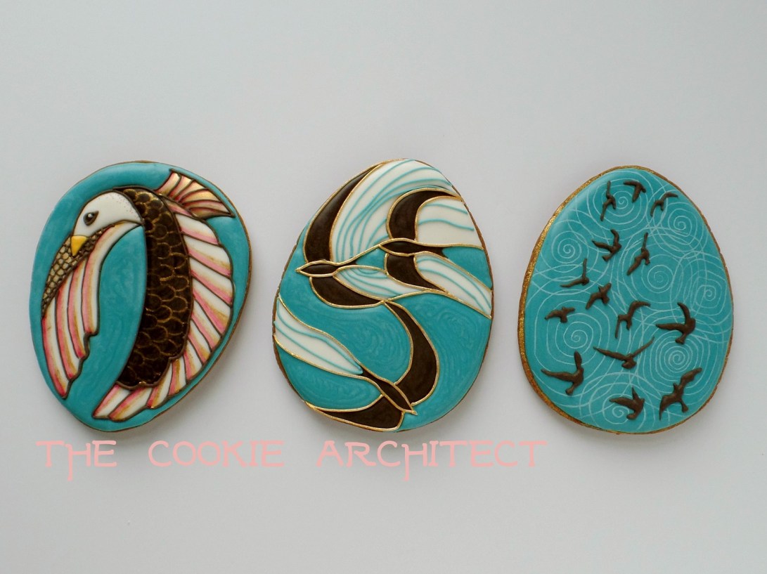 Blue Birds | The Cookie Architect