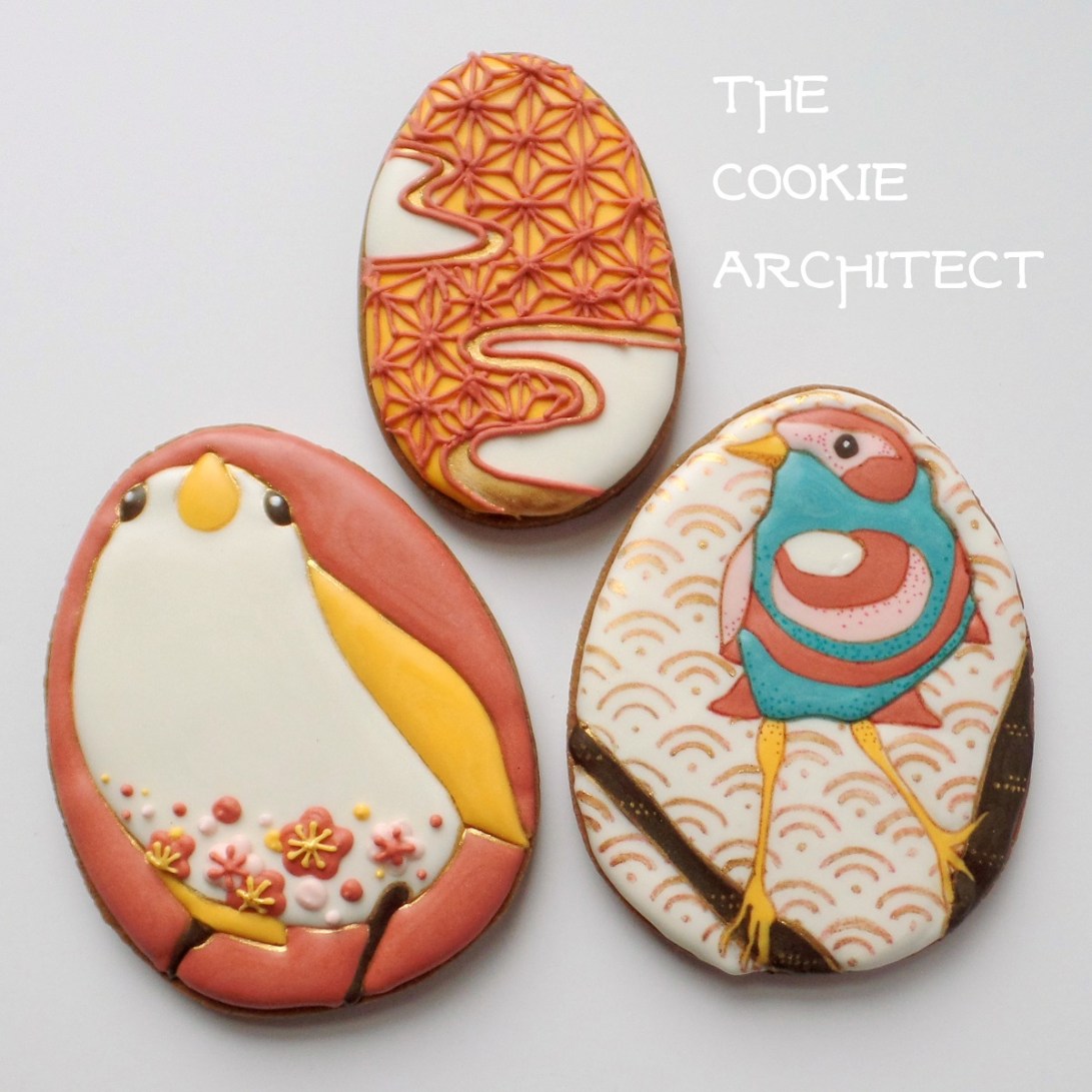 Pink Birds | The Cookie Architect