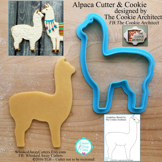 Alpaca Cutter Whisked Away Cutters