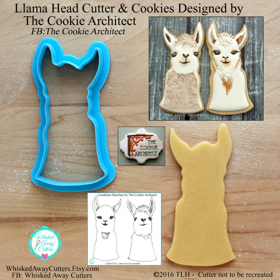 Lllama Head Cutter Whisked Away Cutter