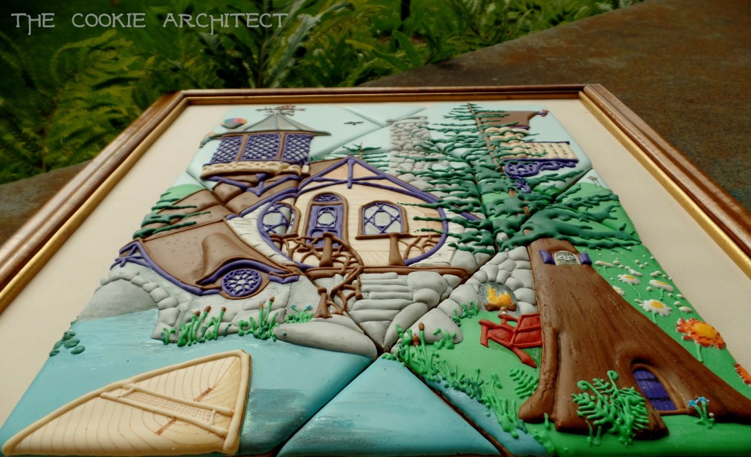 Adirondack Dreaming Angle | The Cookie Architect