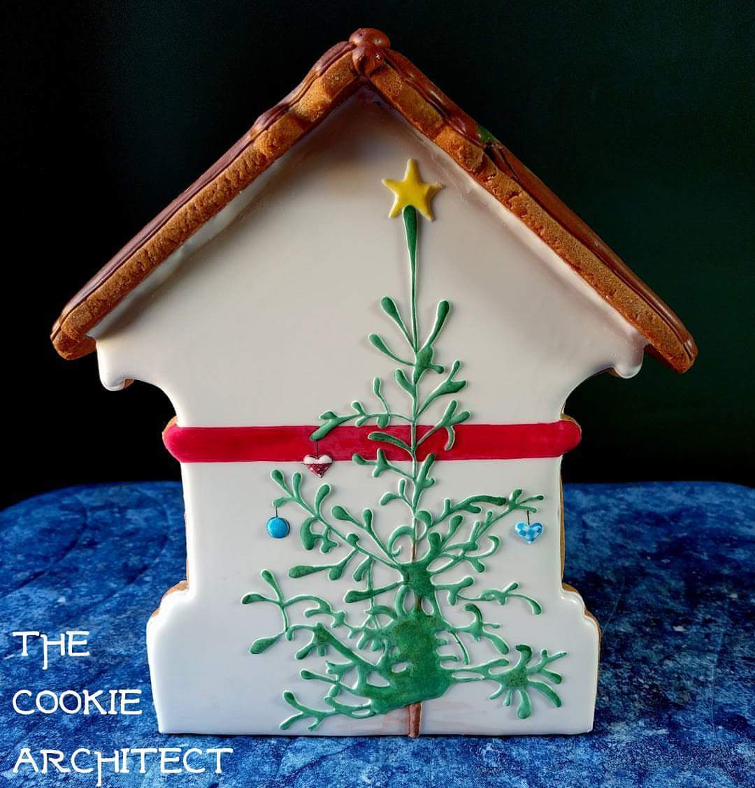 Oh Christmas Tree | The Cookie Architect