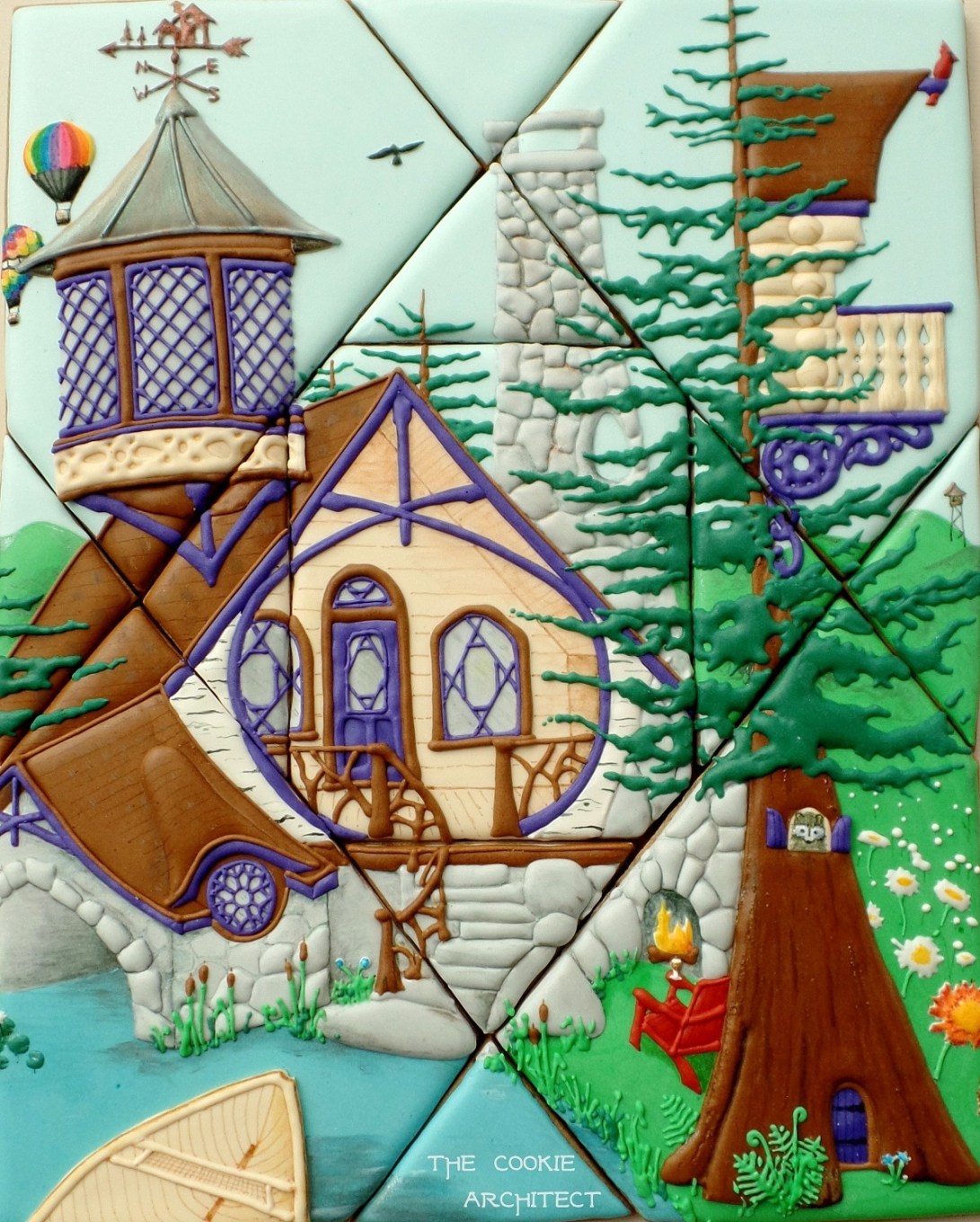 Adirondack Dreaming | The Cookie Architect