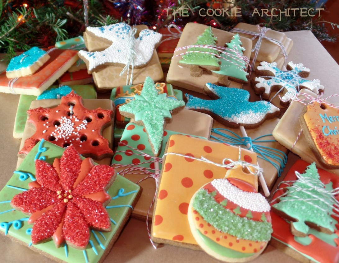 Christmas Cookie Presents | The Cookie Architect