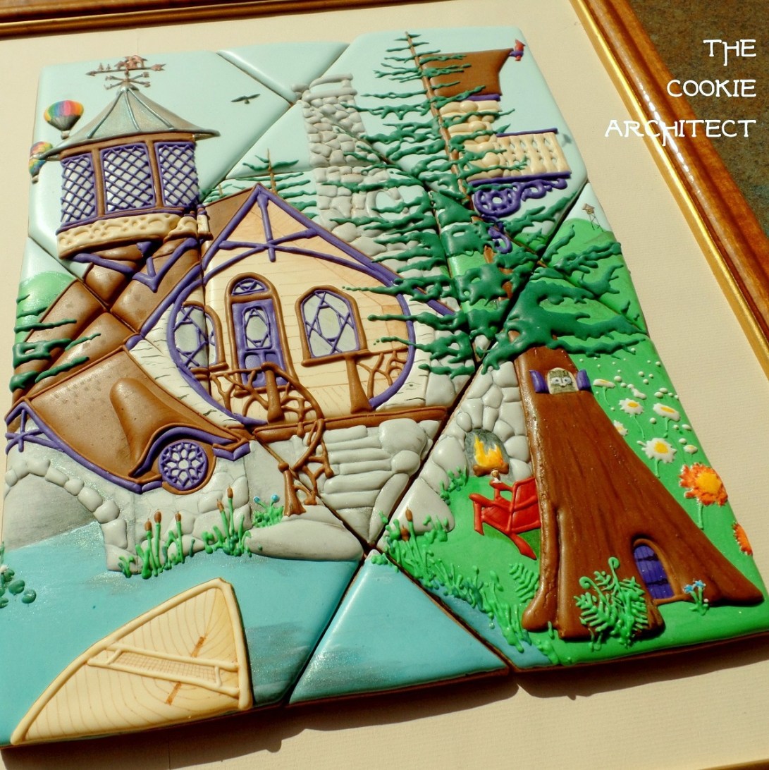 Adirondack Dreaming Angle | The Cookie Architect