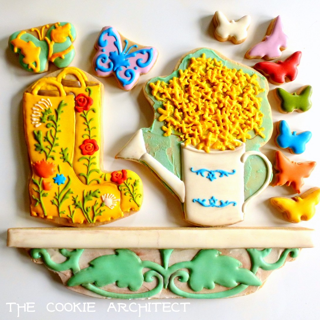 Garden boots-and-things | The Cookie Architect