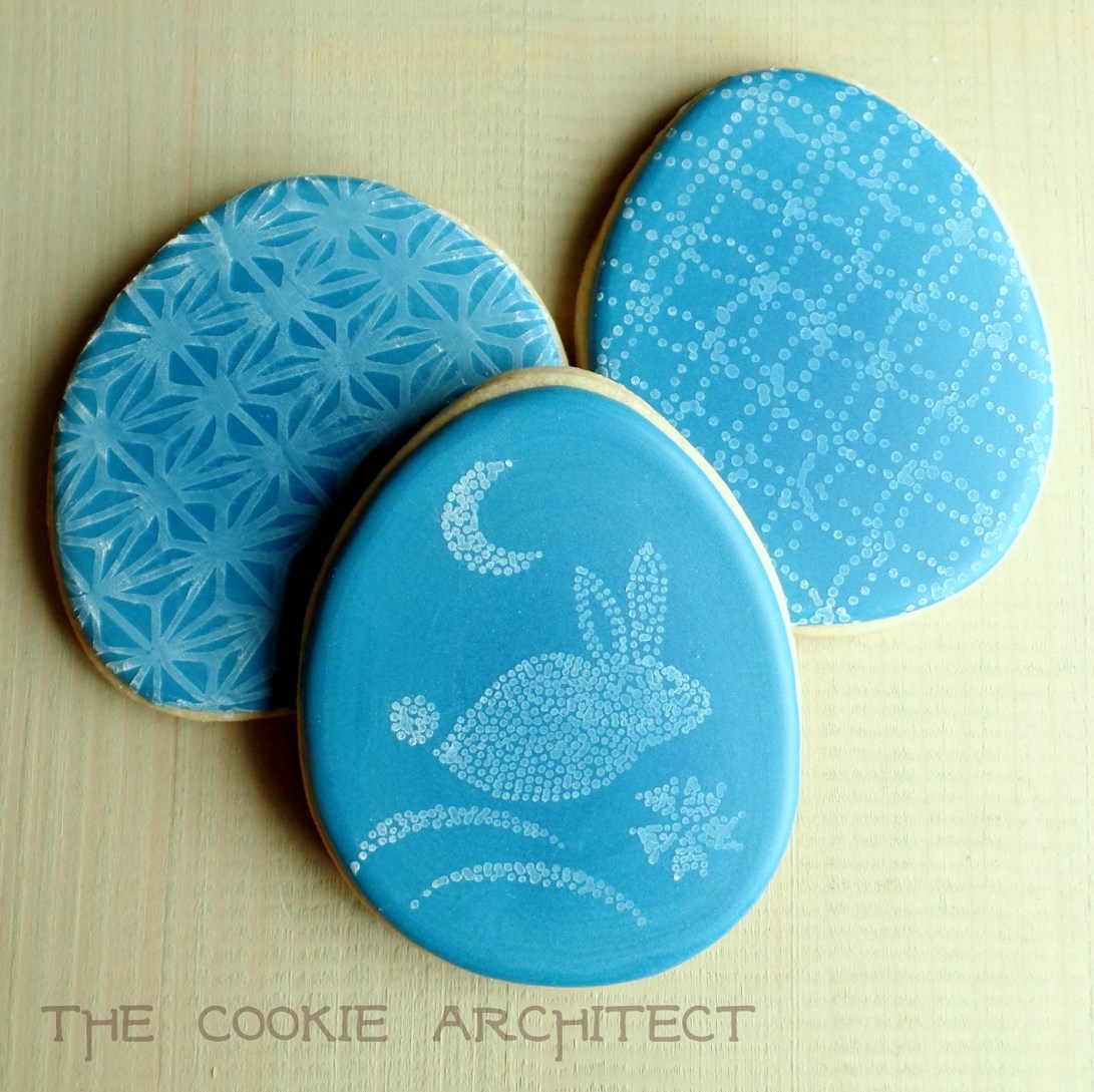 Shibori Bunny | The Cookie Architect