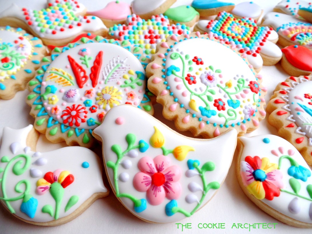 Mex Embroidery Detail | The Cookie Architect