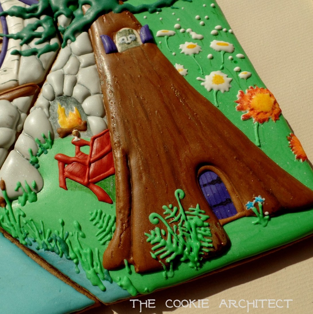 Creature Tree Home | The Cookie Architect