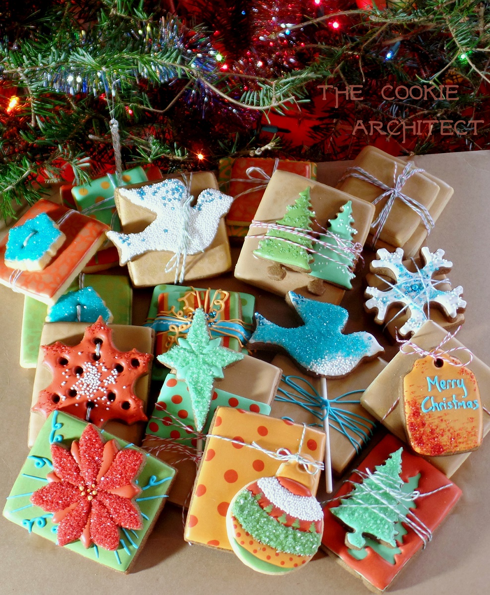 Christmas Cookie Gifts | The Cookie Architect