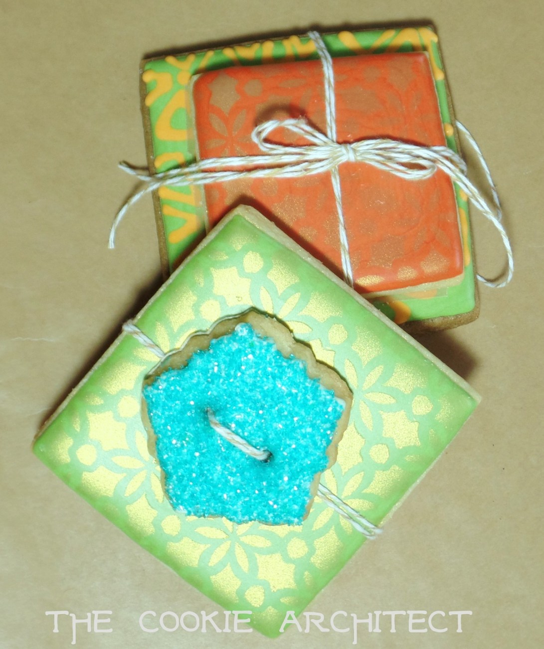 More Pressies | The Cookie Architect