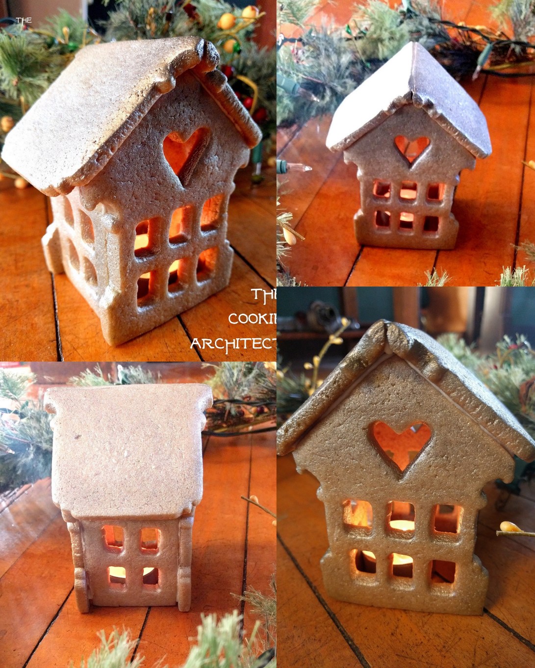 Small Cutter Gingerbread House | The Cookie Architect