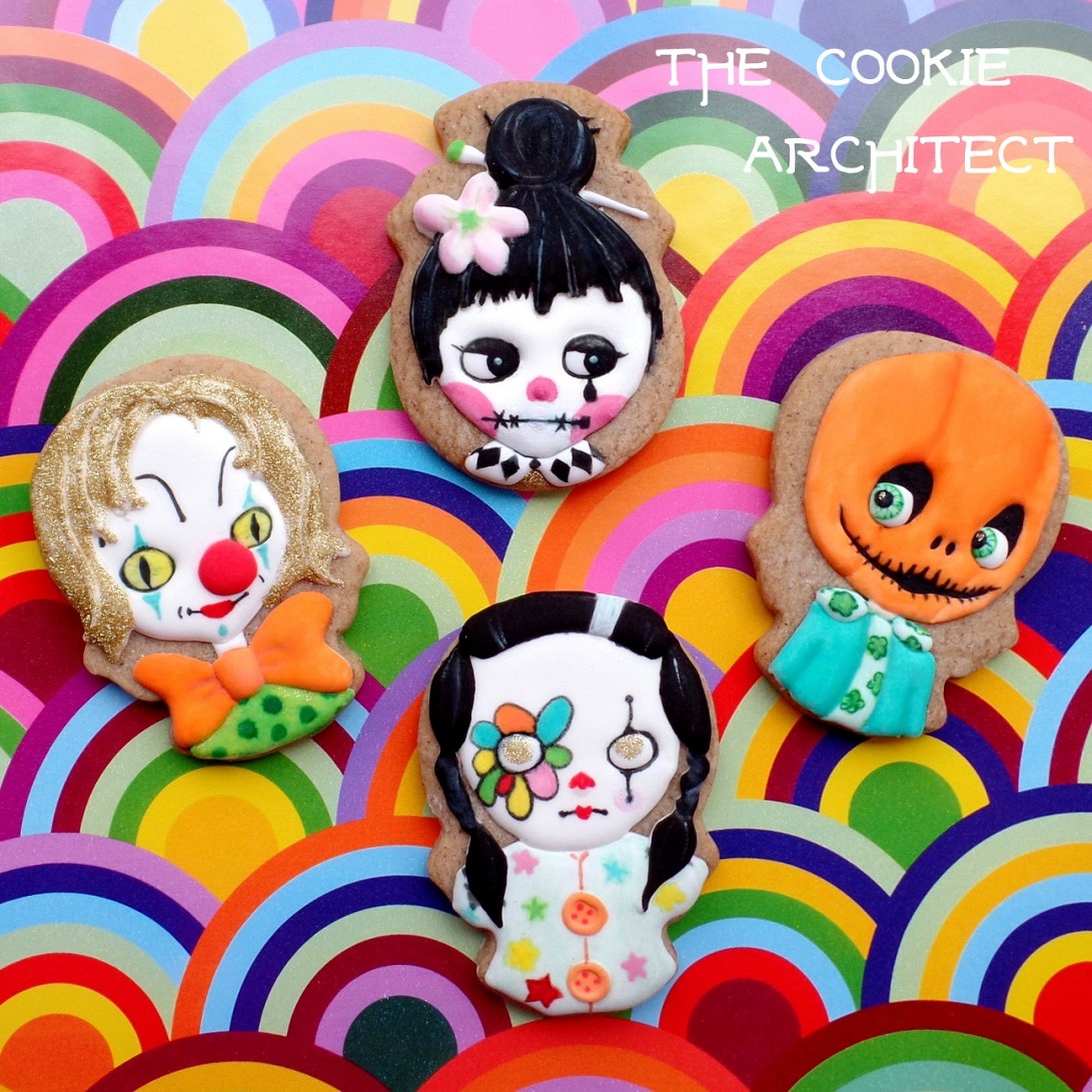 Blythe Halloween | The Cookie Architect