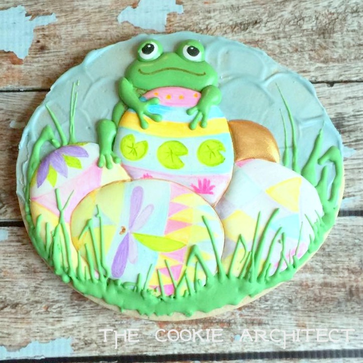 Frog steals the Easter Eggs | The Cookie Architect