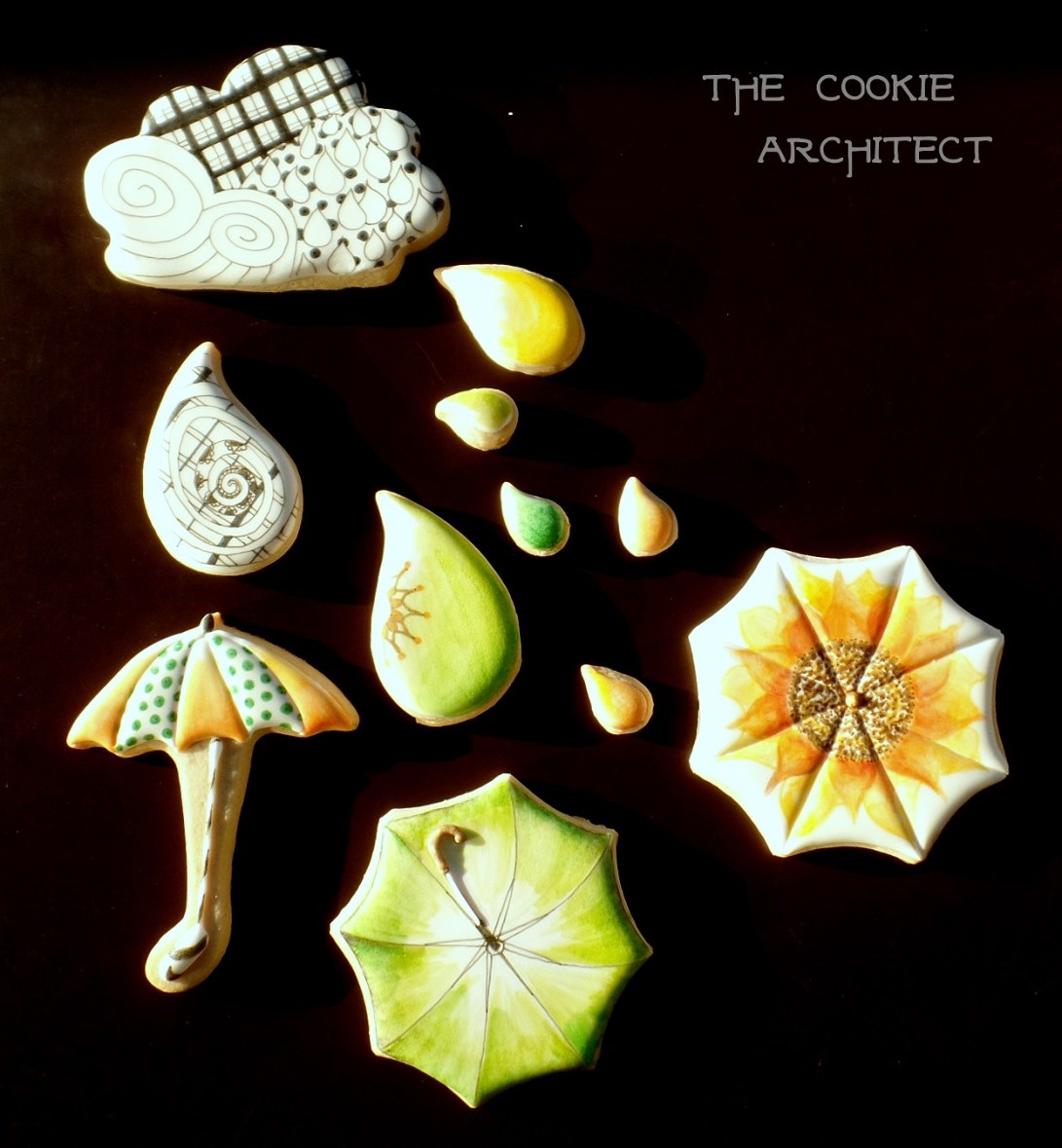 Umbrellas | The Cookie Architect