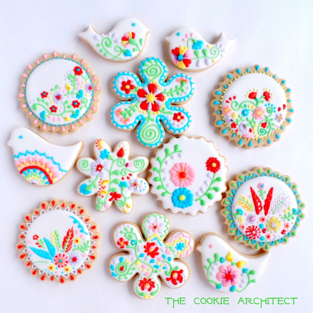 Mexican Medallions | The Cookie Architect