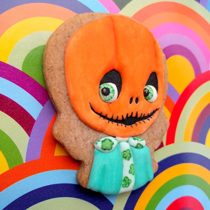 pumpkin-head | The Cookie Architect