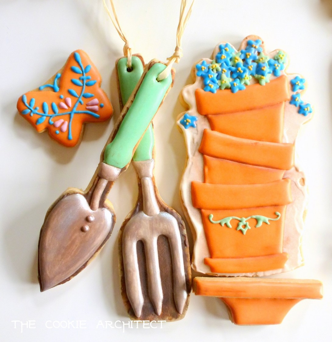 Garden Tools | The Cookie Architect