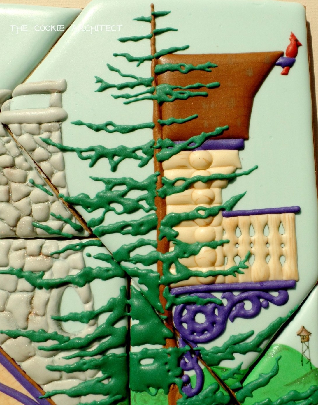 ADK Tree House | The Cookie Architect