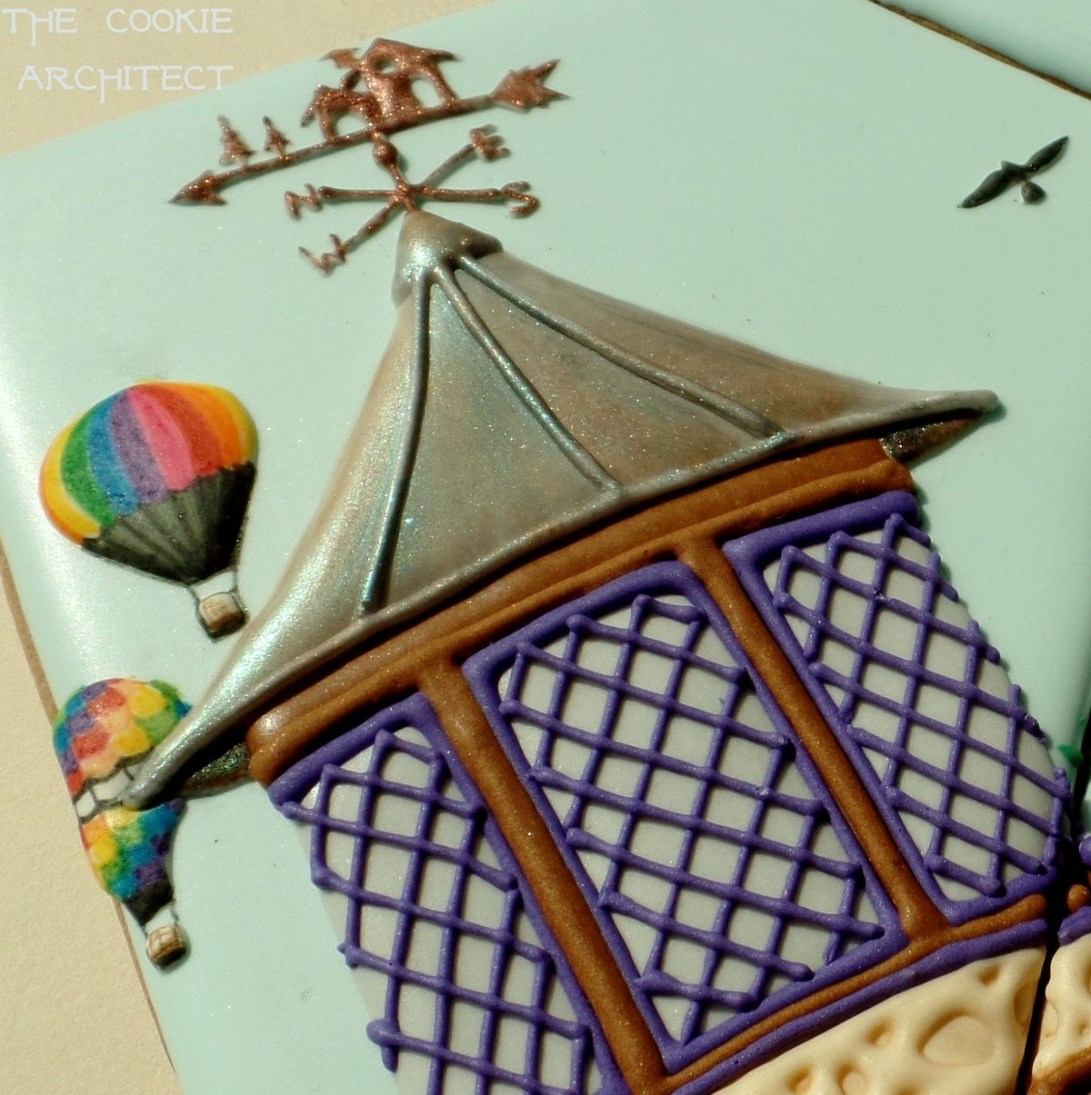 Adirondack Aerie | The Cookie Architect