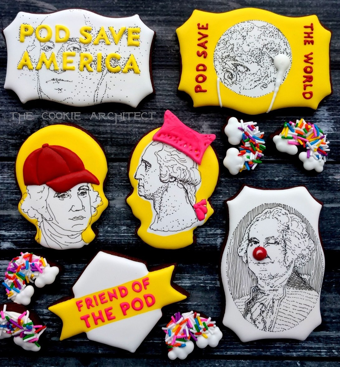 Crooked Media Podcast Cookies