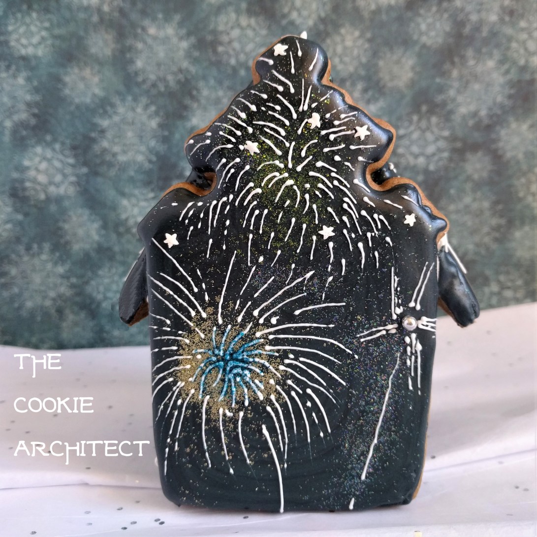 Fireworks Gingerbread