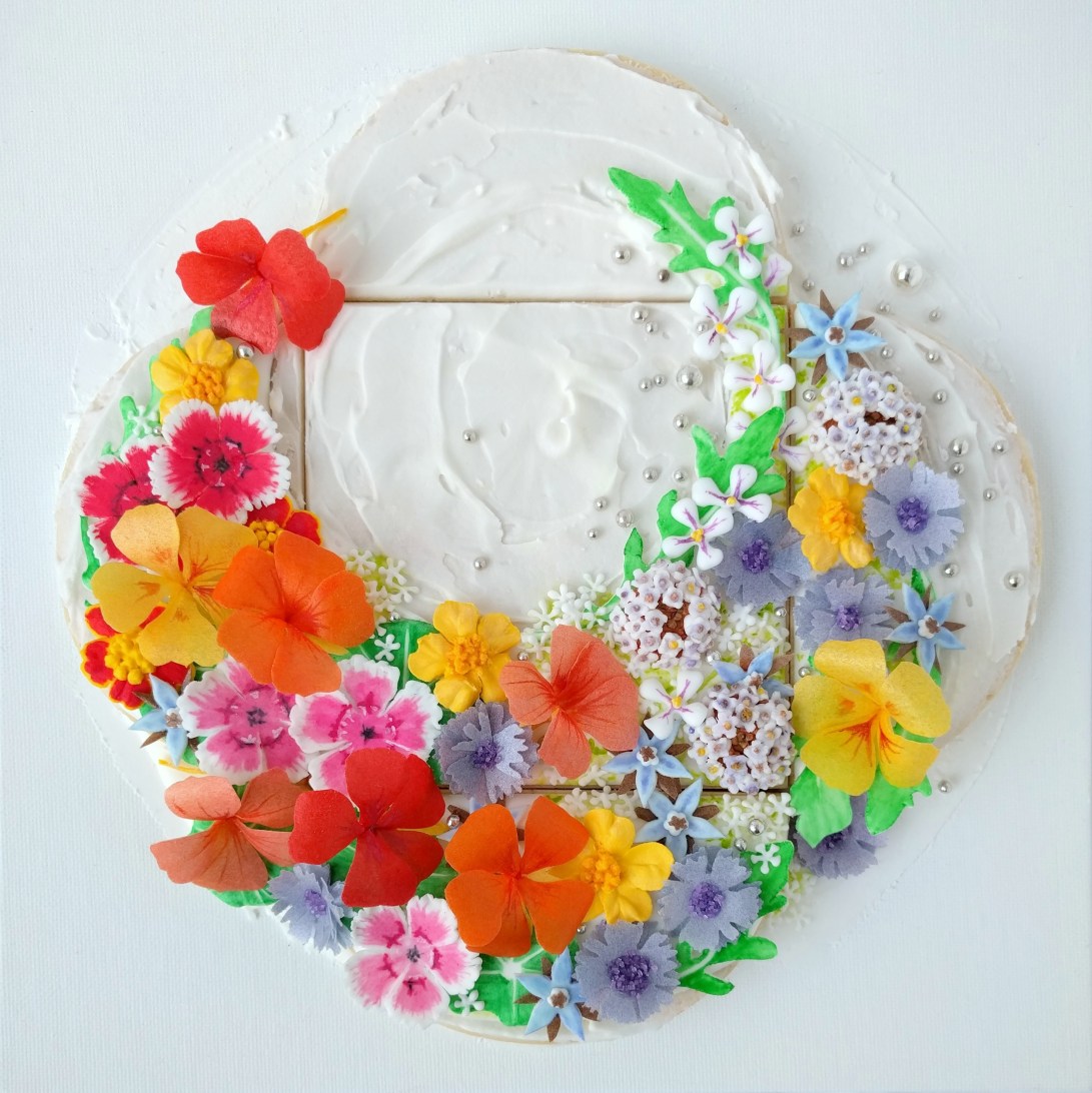 Edible Flowers Seed Packet