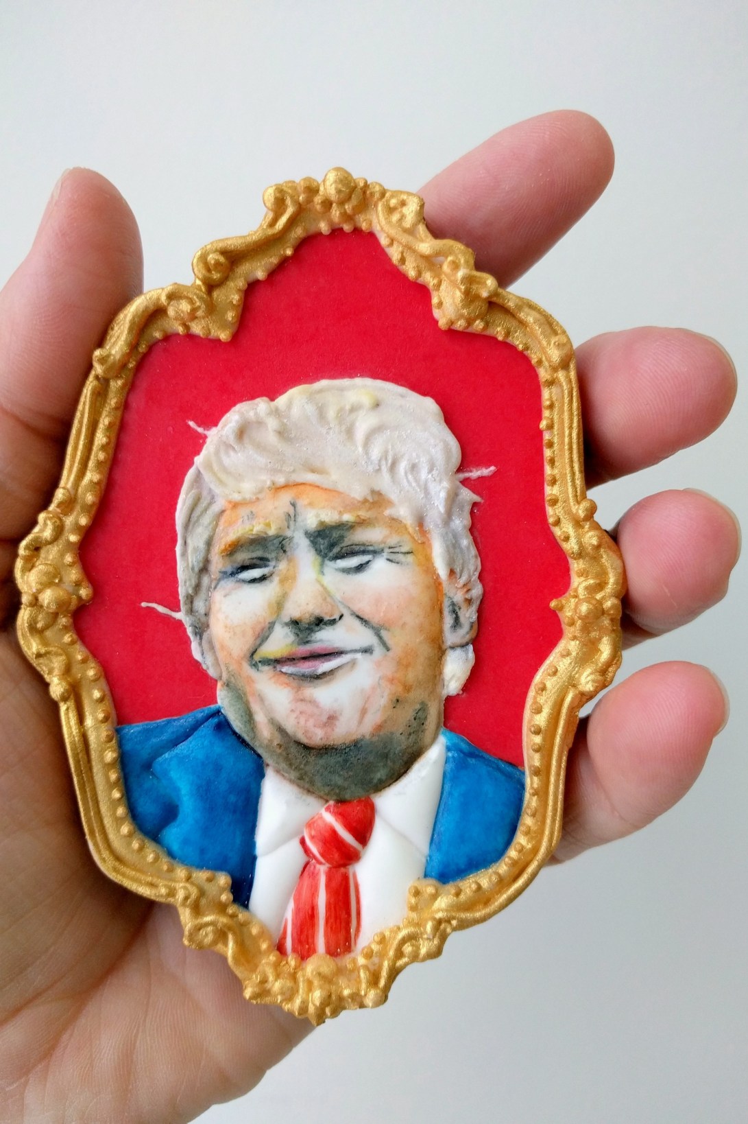 his true nature will be revealed when you eat the cookie