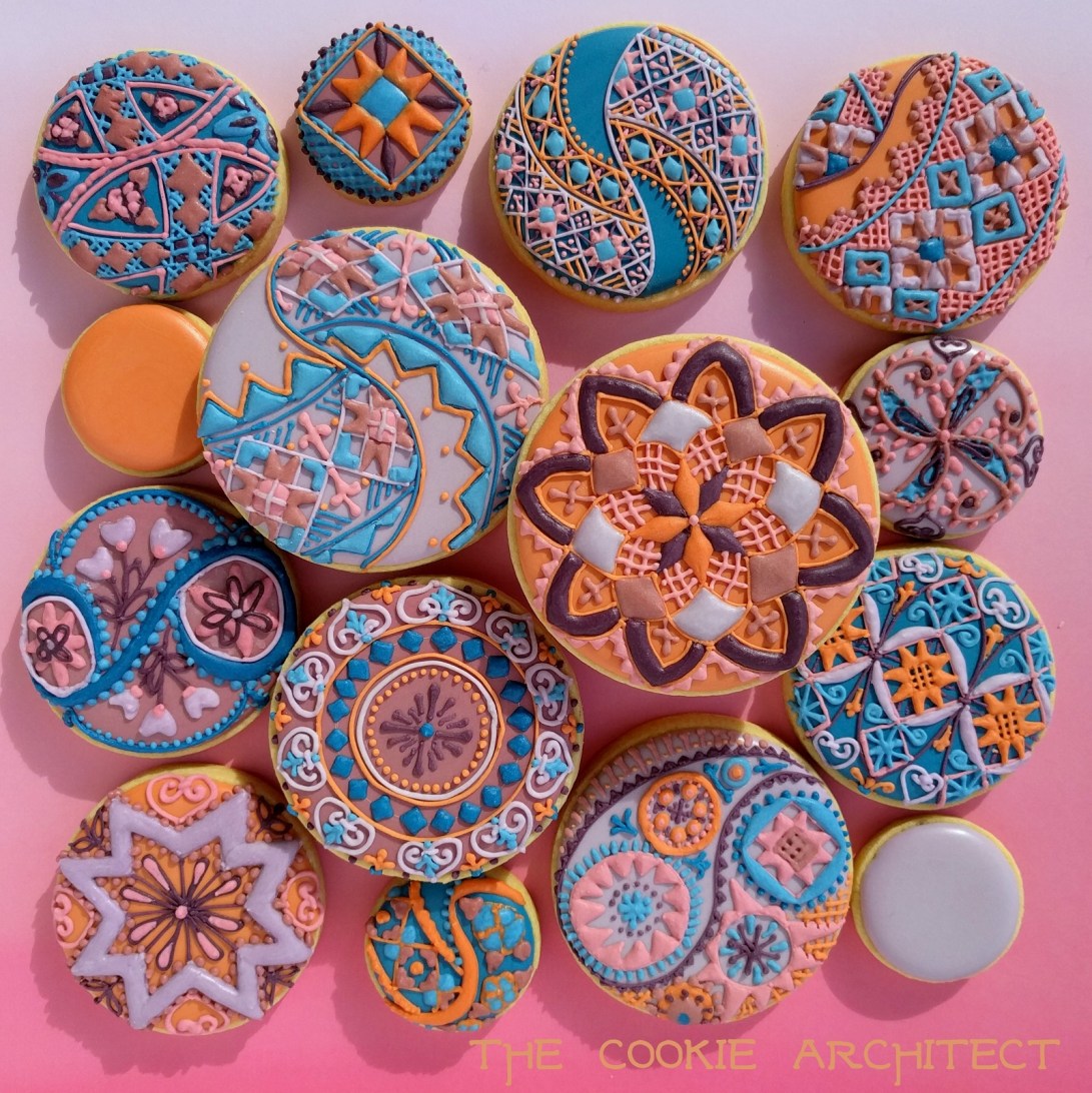pysanky rounds