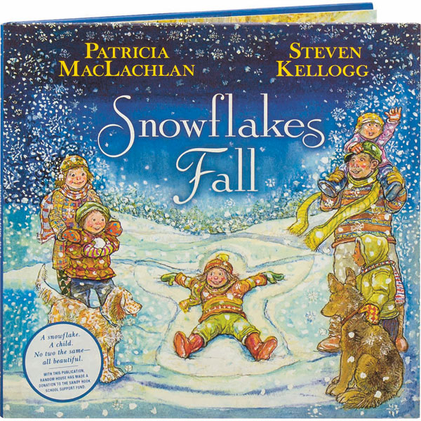 snowflakes fall book